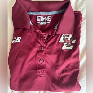 Small new balance Boston College polo women’s